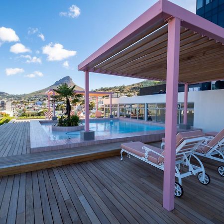 The Rose 604: Central Studio With Rooftop Pool Cape Town Luaran gambar