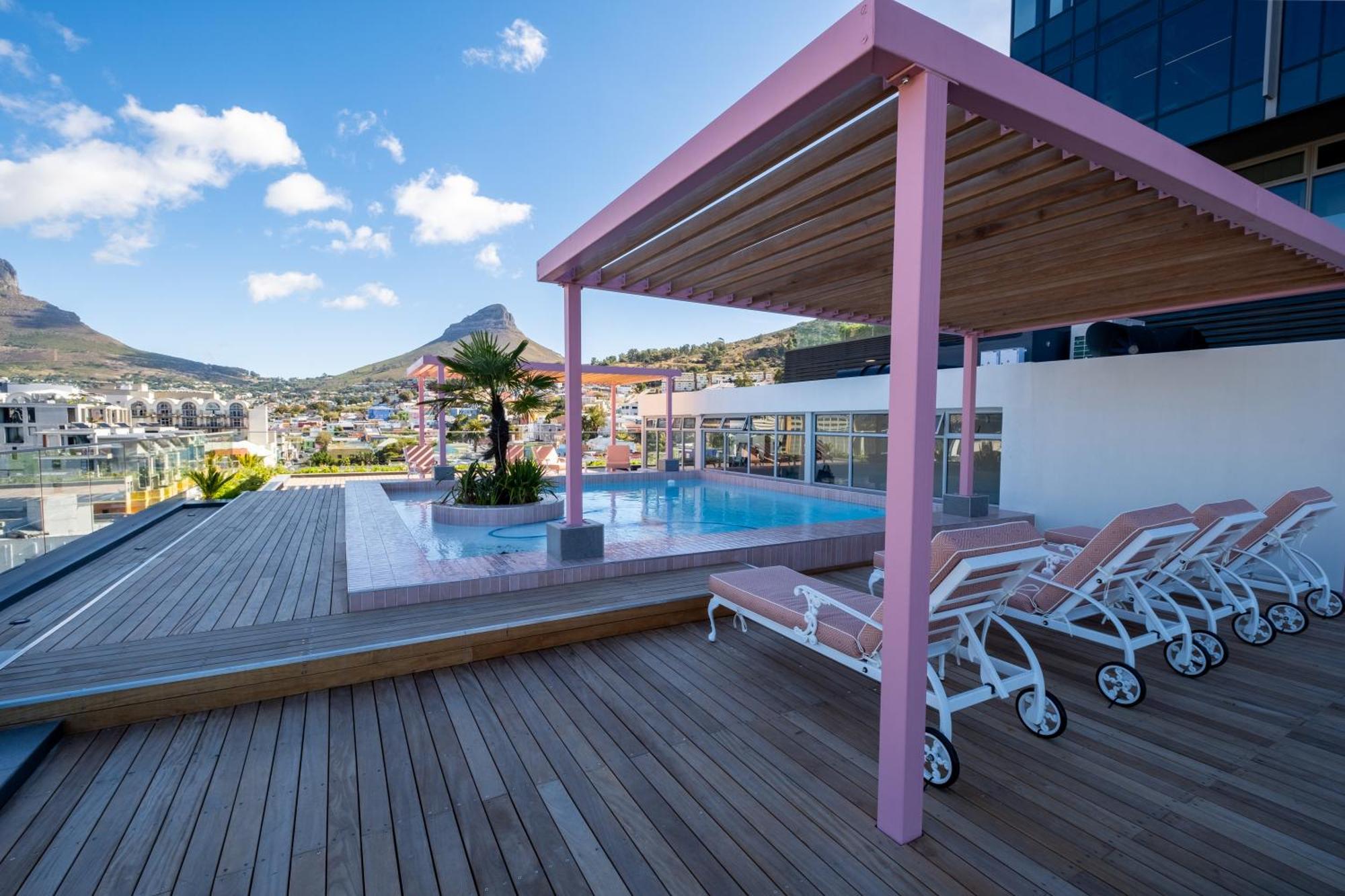 The Rose 604: Central Studio With Rooftop Pool Cape Town Luaran gambar