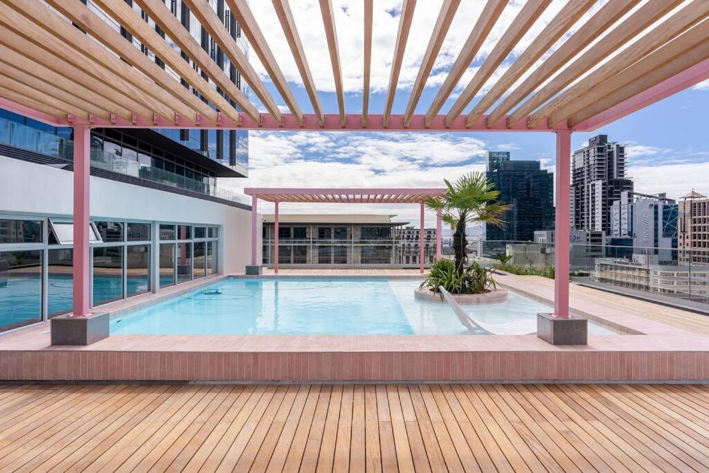 The Rose 604: Central Studio With Rooftop Pool Cape Town Luaran gambar