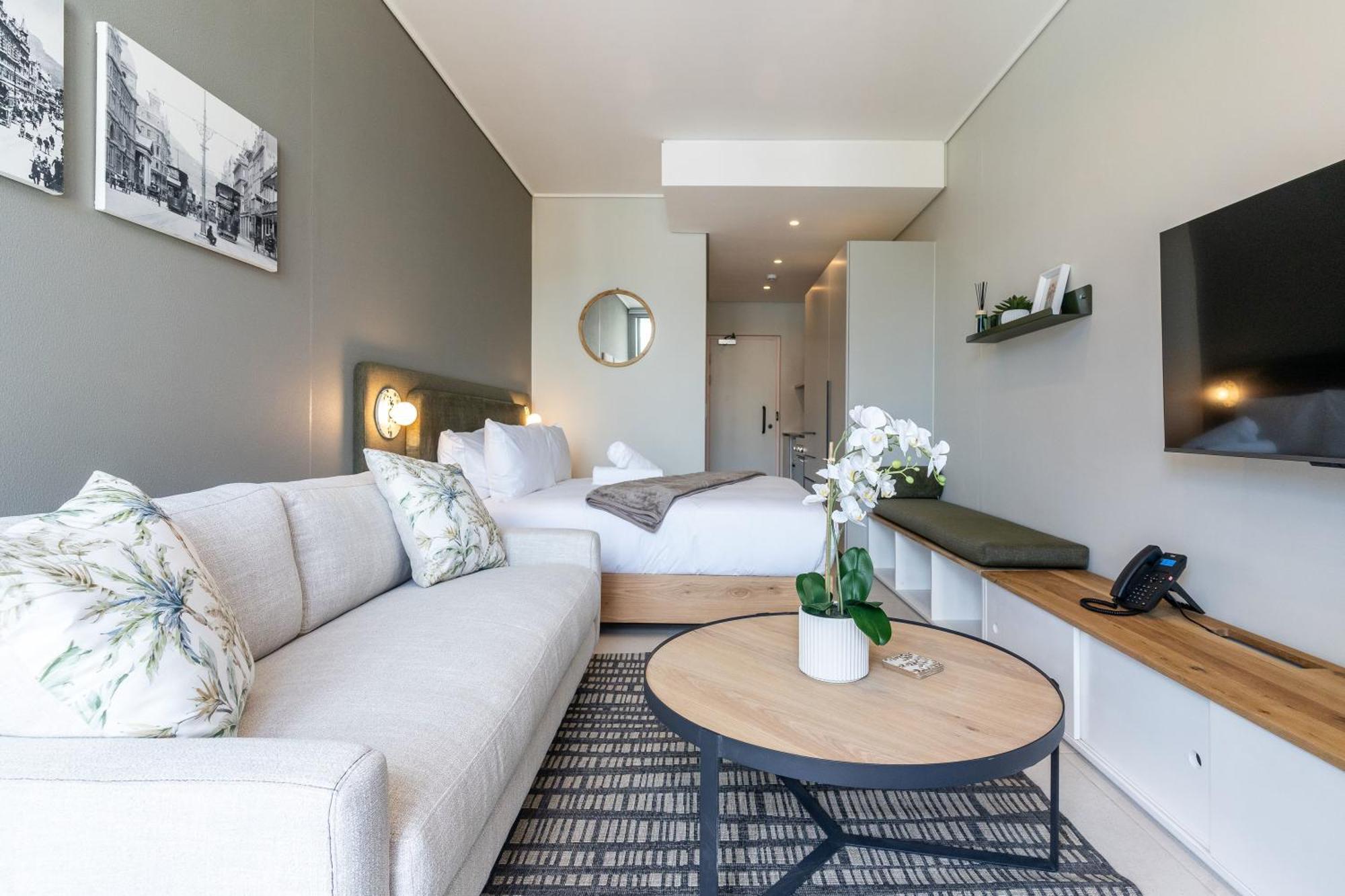 The Rose 604: Central Studio With Rooftop Pool Cape Town Luaran gambar