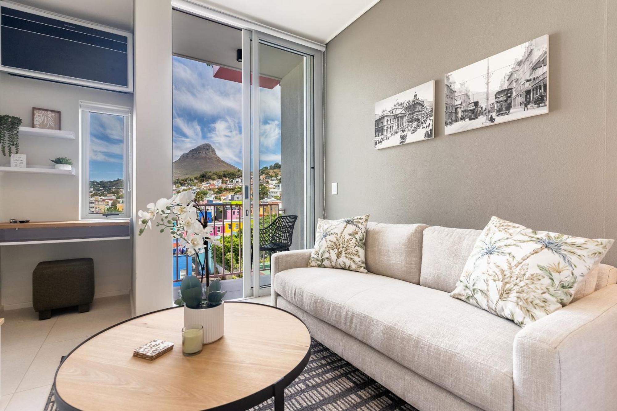 The Rose 604: Central Studio With Rooftop Pool Cape Town Luaran gambar